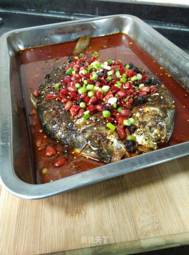 #aca Baking Star Competition# [spicy Grilled Fish with Sichuan Flavor] recipe