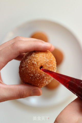 【jam Donuts】a Delicious Snack with Exotic Flavors recipe