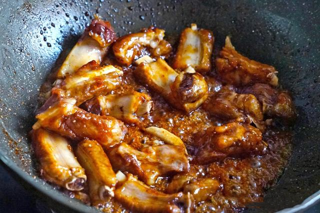 Lazy Version Sweet and Sour Pork Ribs recipe