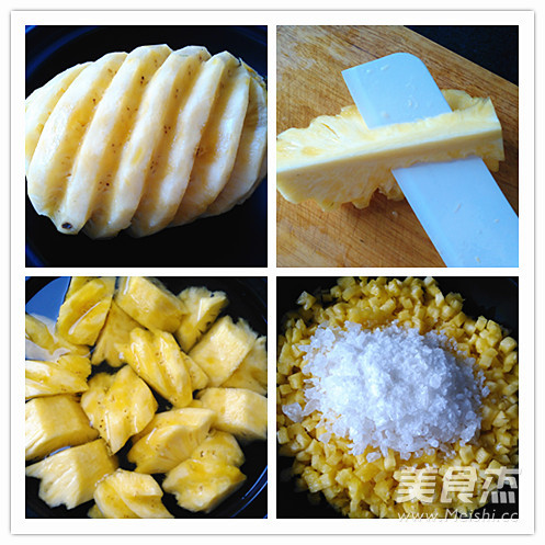 Fruit Pineapple Sauce recipe