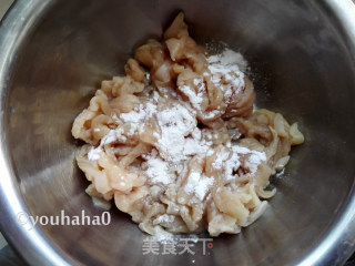 Yuxiang Chicken Shreds recipe