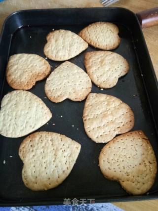 #炉美食#cumin Sesame Crisps recipe