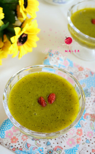 Pumpkin Pea Tremella Soup recipe