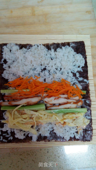 Thousand Island Chicken Sushi recipe