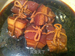 Dongpo Meat recipe