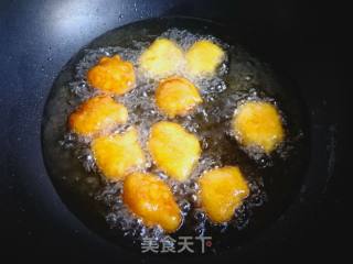 Fried Persimmon Dumplings recipe