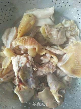 Agaricus Blazei Stewed Chicken recipe
