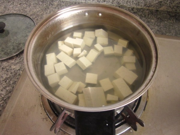 Bitter Gourd Braised Tofu recipe