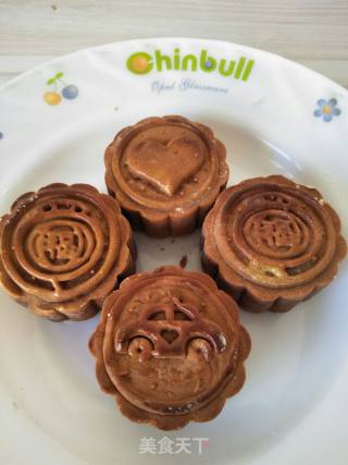 Five Kernel Moon Cakes recipe