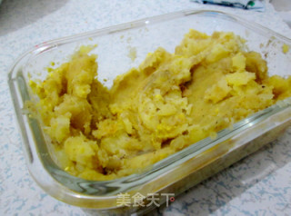 Cheese Baked Mashed Potatoes recipe