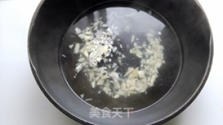 Shepherd's Purse Shrimp Tofu Soup recipe