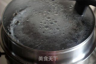 Milk-flavored Black Rice Steamed Cakes-steaming Will Not Make It Hot, Steaming Will be More Delicious recipe