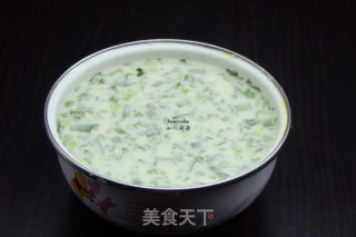 Leek Pancakes recipe