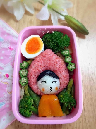 Little Red Riding Hood Bento recipe