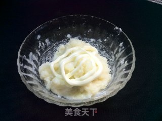 Milk Salad Mashed Potatoes recipe