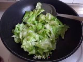 Shredded Green Cabbage recipe