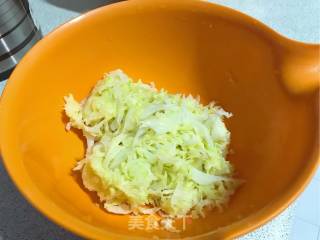 Cabbage Shredded Vermicelli recipe