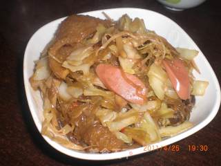 Stewed Cabbage recipe