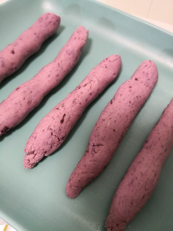 Purple Sweet Potato Yuanzi recipe