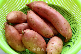 Sweet Oven Version Baked Sweet Potatoes recipe