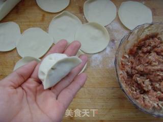 A Gift from Nature---mushroom Pork Dumplings recipe