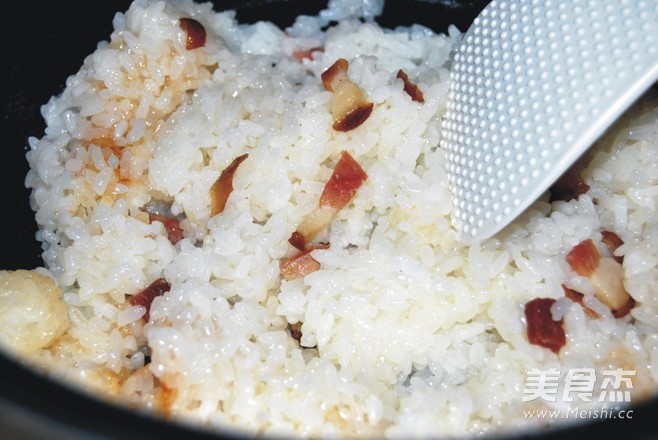 Lixia Rice recipe