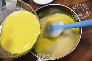 Japanese Hot Noodle Chiffon Cake recipe