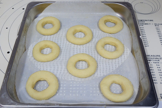 Corn Flour Donut Buns recipe