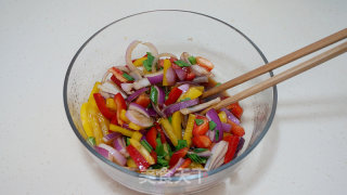 Colorful Cold Noodles recipe