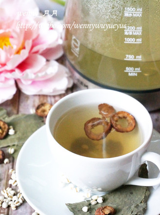 Lotus Leaf Barley Tea recipe