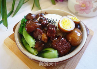 Taiwanese Braised Pork Rice recipe