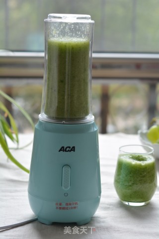 #aca North America Appliances Trial# Celery Cucumber Grape Juice recipe