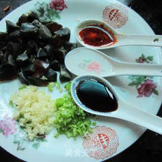 Tossed Preserved Egg Diced recipe