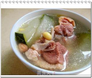 Winter Melon Lao Duck Soup recipe