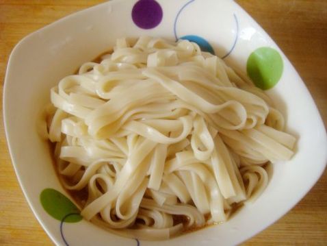 Fuzhou Noodles recipe