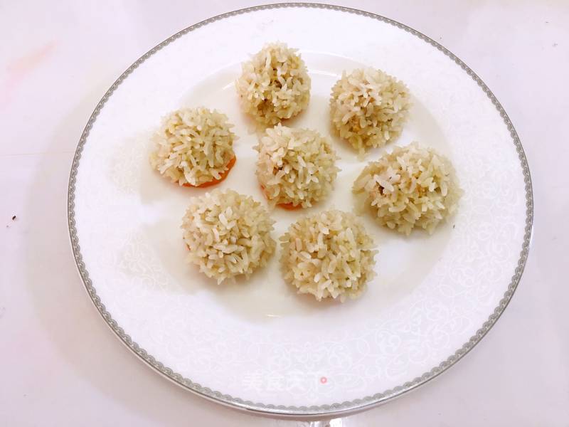 Qiuyan's Glutinous Rice and Lotus Root Balls recipe
