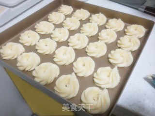 # Fourth Session of The Baking Contest and It is Love to Eat Festival# Butter Cookies with Patterns that Will Not Disappear recipe