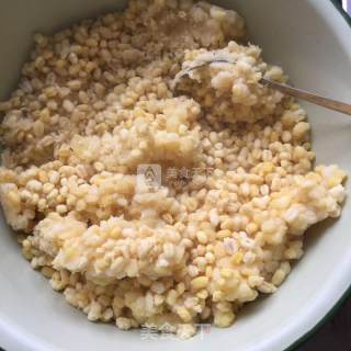 Green Bean Cake recipe