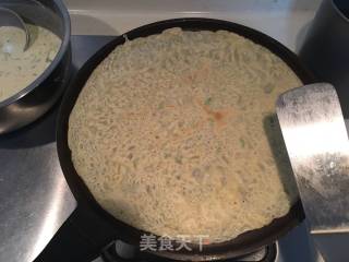 Mung Bean Flour Pancakes recipe