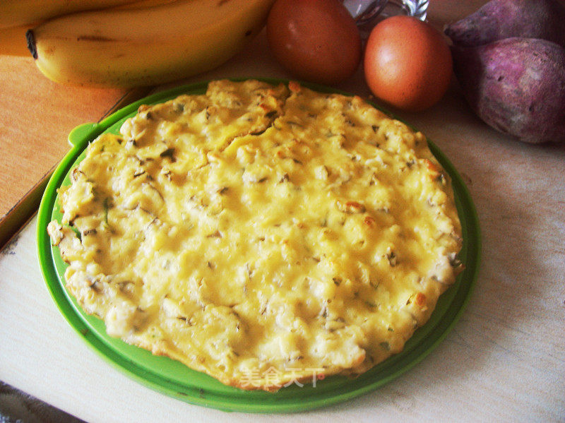 Rice Cooker Shiitake Omelette recipe