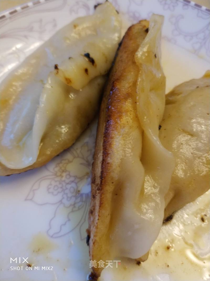 Beef Pot Stickers recipe