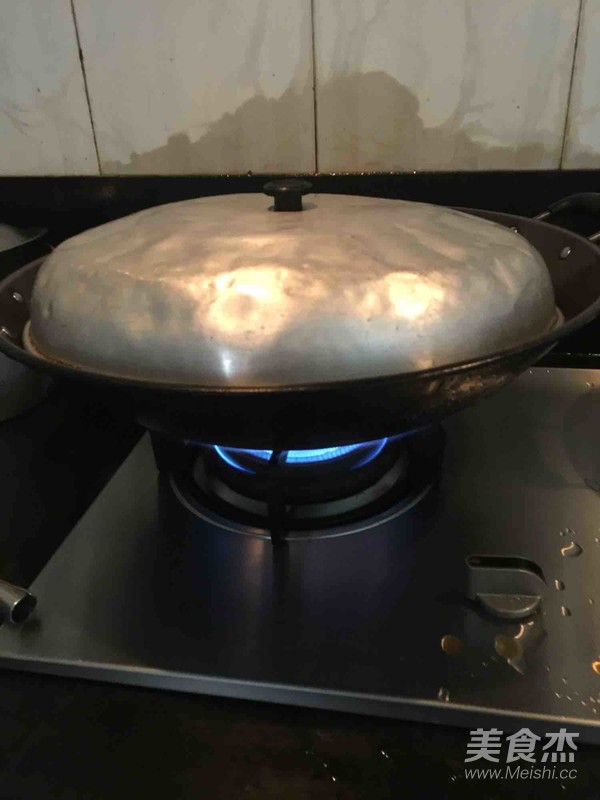 Steamed Sea Bass recipe