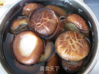 Dried Shiitake Mushrooms recipe
