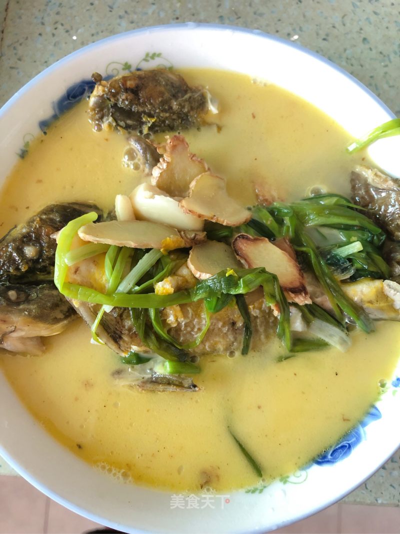 Yellow Bone Fish Soup