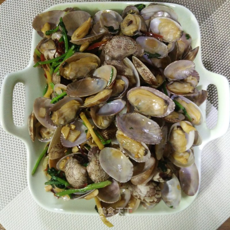 Spicy Fried Clams recipe