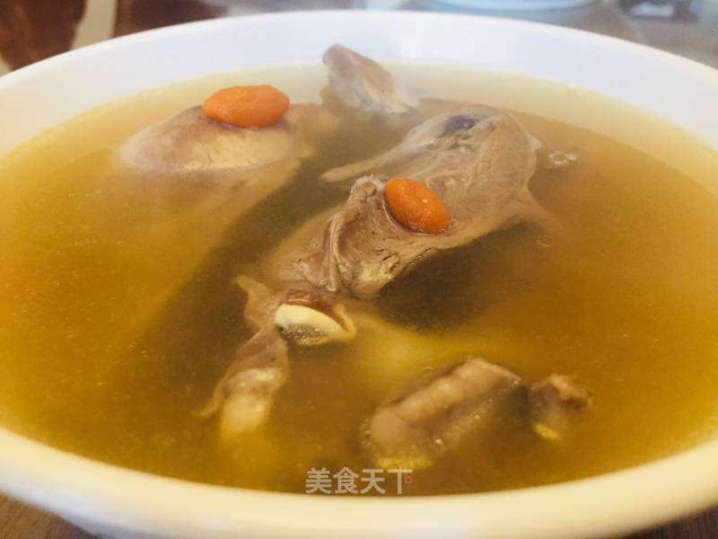 Pork Heart Soup recipe