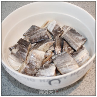 Nutritious and Delicious-----scallion Octopus recipe