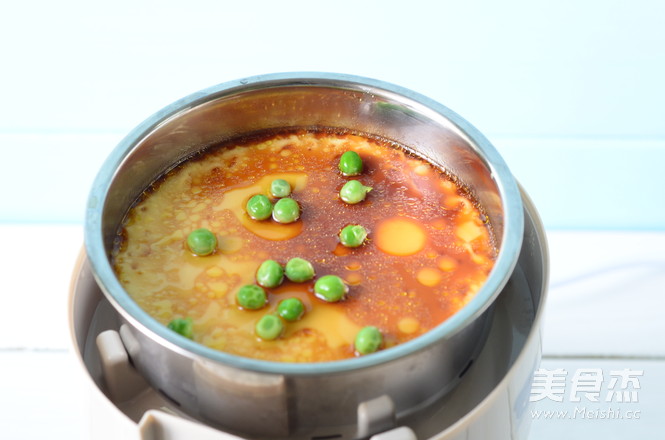 Soy Milk and Egg Custard recipe