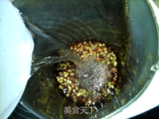 Red Bean and Lotus Seed Soy Milk recipe