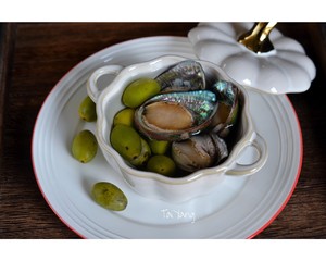 Abalone Olive Cup °c Nourishing and Nourishing recipe